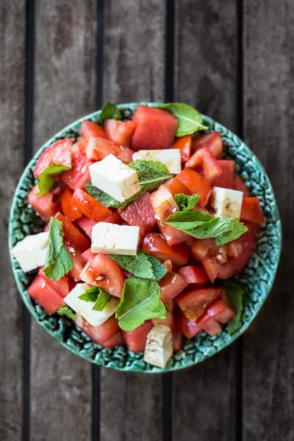 Delicious Healthy Salad Recipe | 12 Fresh Tomato Recipes To Enjoy The Most From Your Harvest