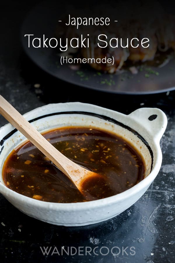 Takoyaki Sauce - Super Simple Japanese Sauce Recipe