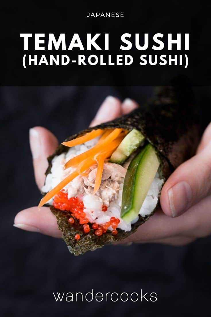 Temaki Sushi - Easy Hand-Rolled Sushi