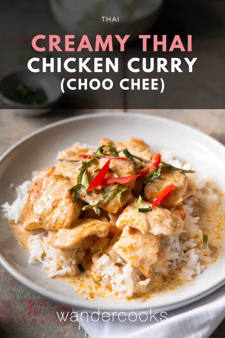 Choo Chee Chicken Curry Recipe