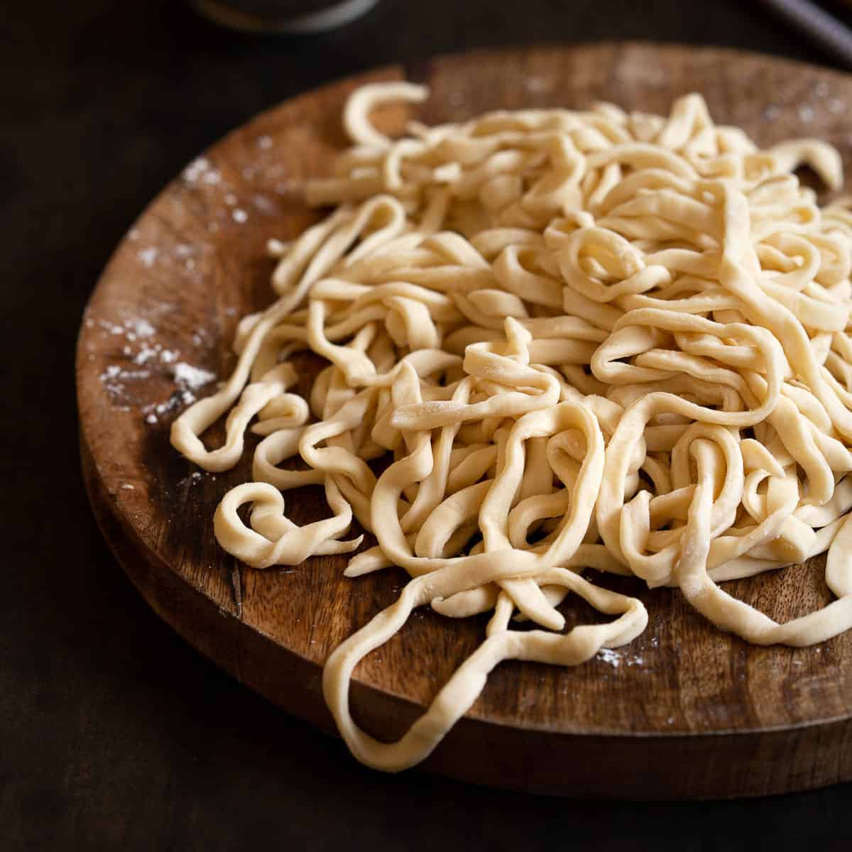 Homemade Udon Noodles from a Japanese Udon Master | Wandercooks