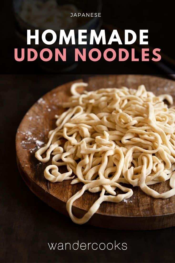 Homemade Udon Noodles from a Japanese Udon Master