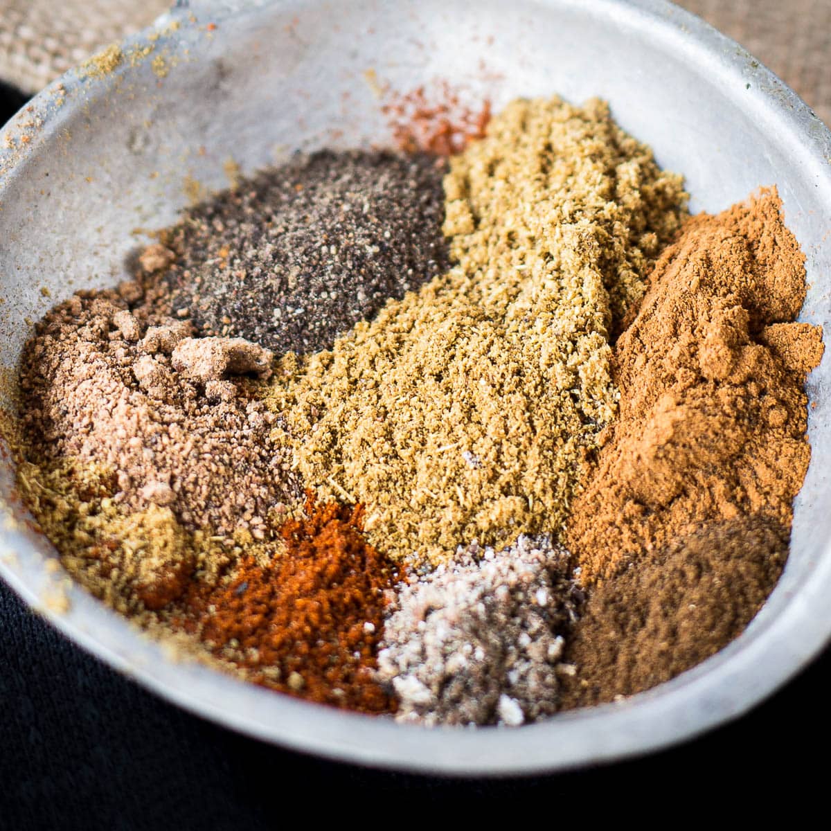 Baharat - Middle Eastern 7 Spice Mix | Wandercooks