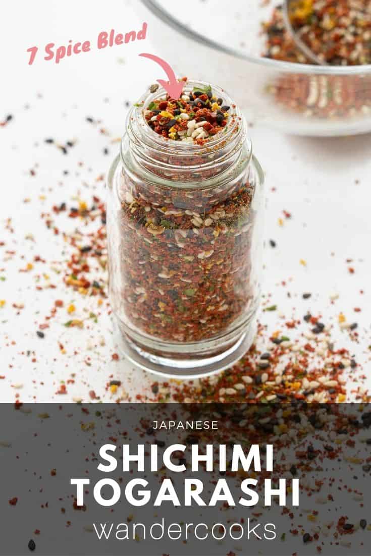 Japanese 7 Spice - Shichimi Togarashi
