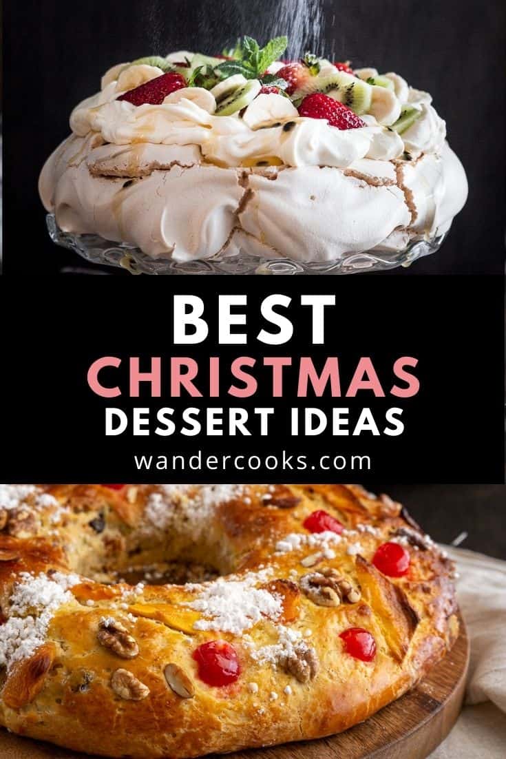 Best Christmas Dessert Ideas from Around the World