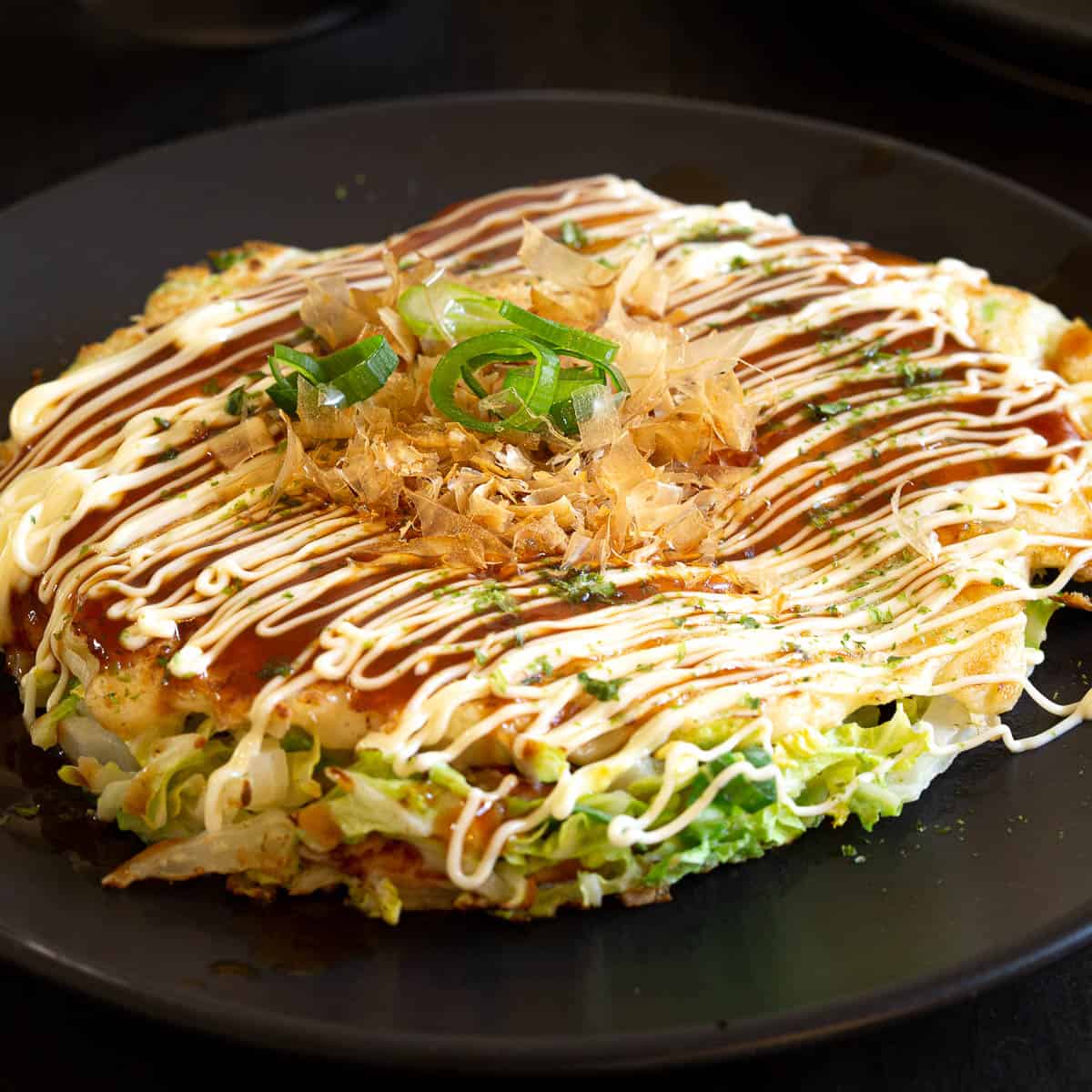 Okonomiyaki Authentic Recipe | Recipe | Savory Pancakes, Easy Japanese