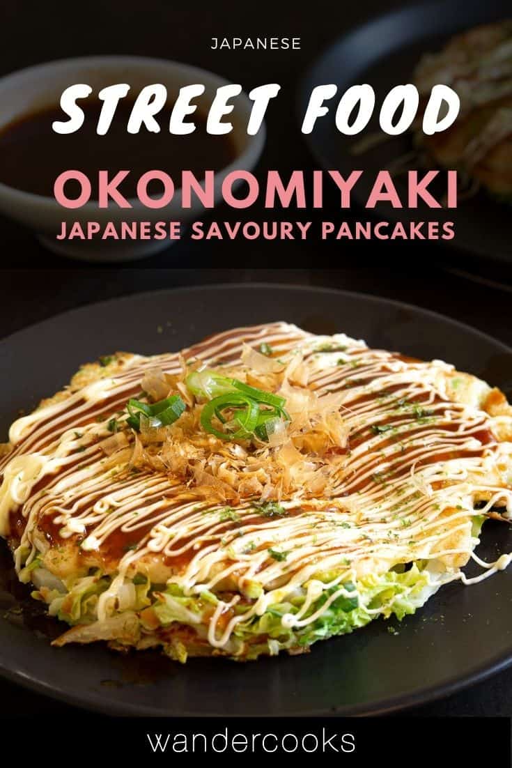 Easy Okonomiyaki Recipe - Japanese Savoury Pancakes