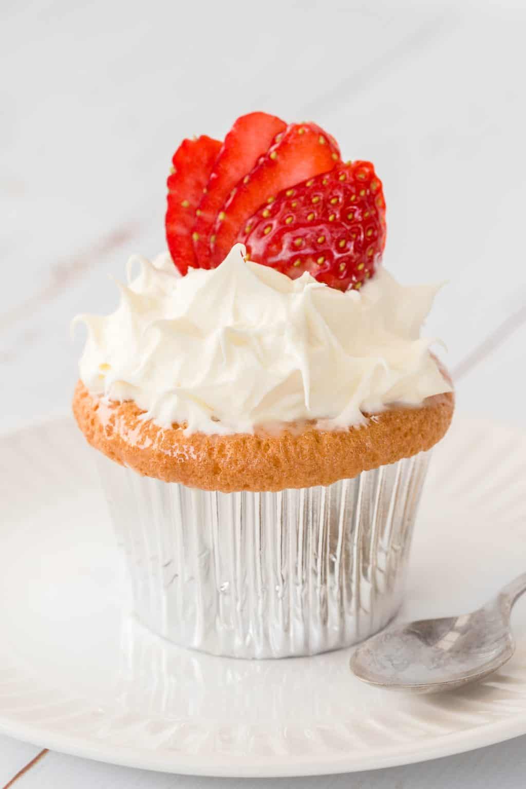 Tres Leches Cupcakes (Mexican 3 Milk Cake) | Wandercooks