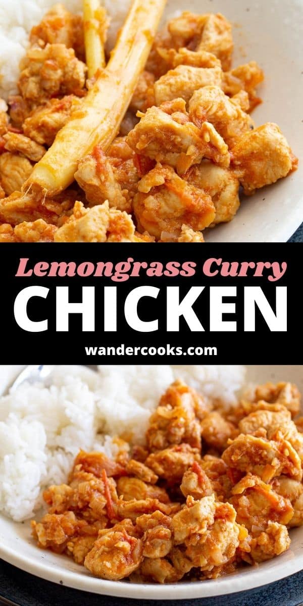 Burmese Lemongrass Chicken Curry