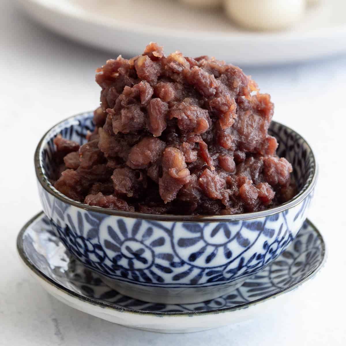 høj Bekræftelse tak skal du have Anko Recipe - Japanese Sweet Red Bean Paste | Wandercooks