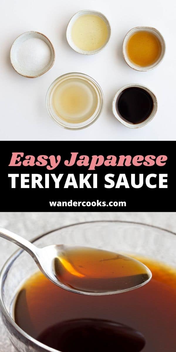 The Best Teriyaki Sauce Recipe