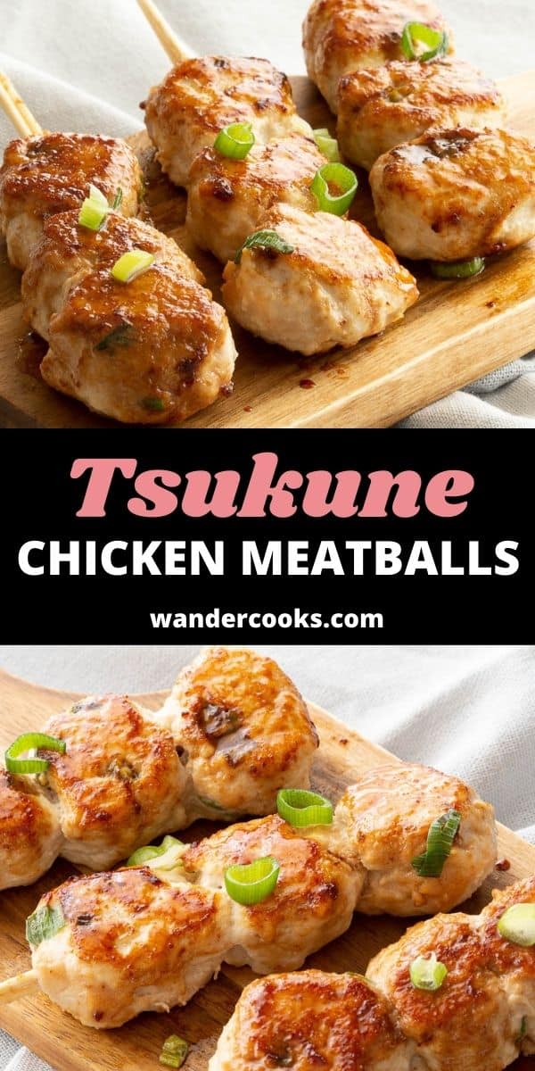 Tsukune - Japanese Chicken Meatballs