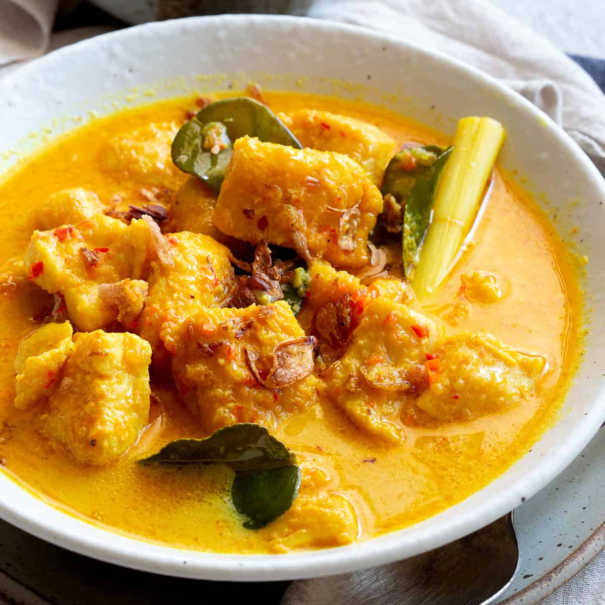 Creamy Coconut Indonesian Fish Curry