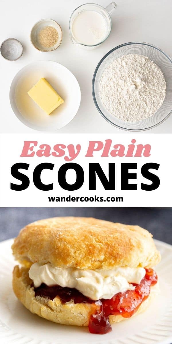 Grandma’s Scones - Easy Scone Recipe