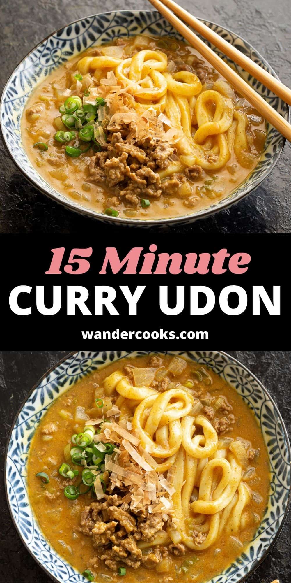 Easy 15 Minute Japanese Curry Udon