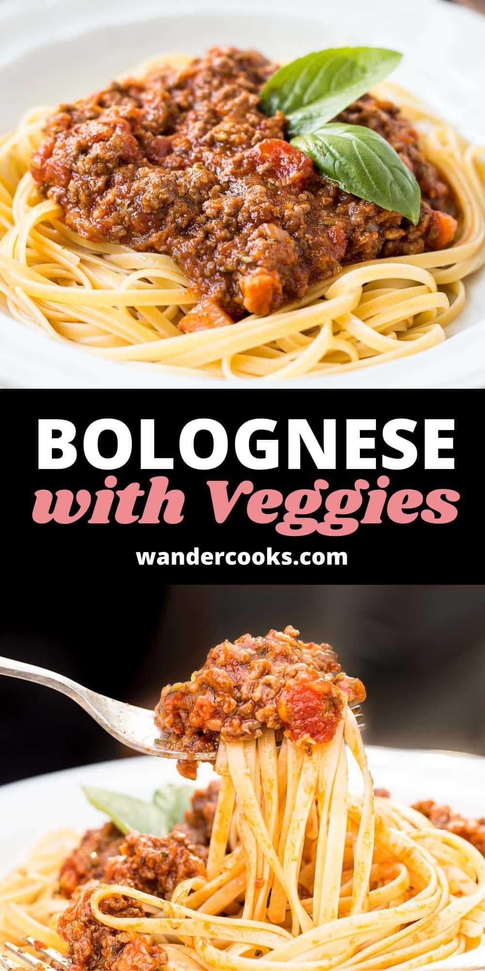 Best Weeknight Bolognese with Vegetables
