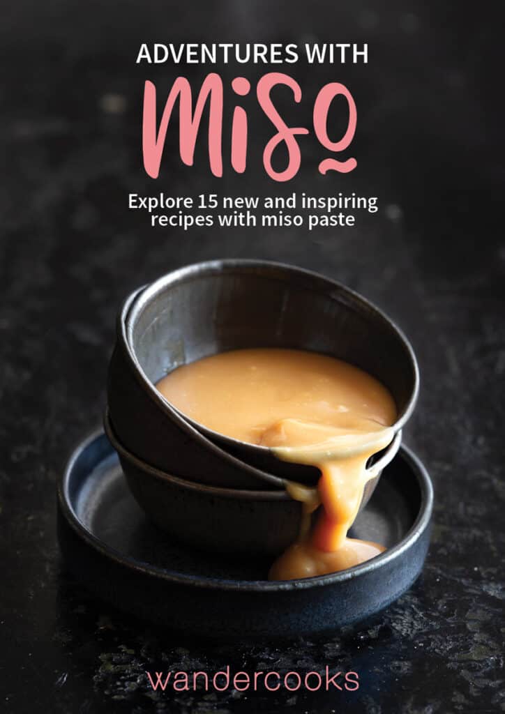 Ebook cover showing a bowl of sauce and text overlay.