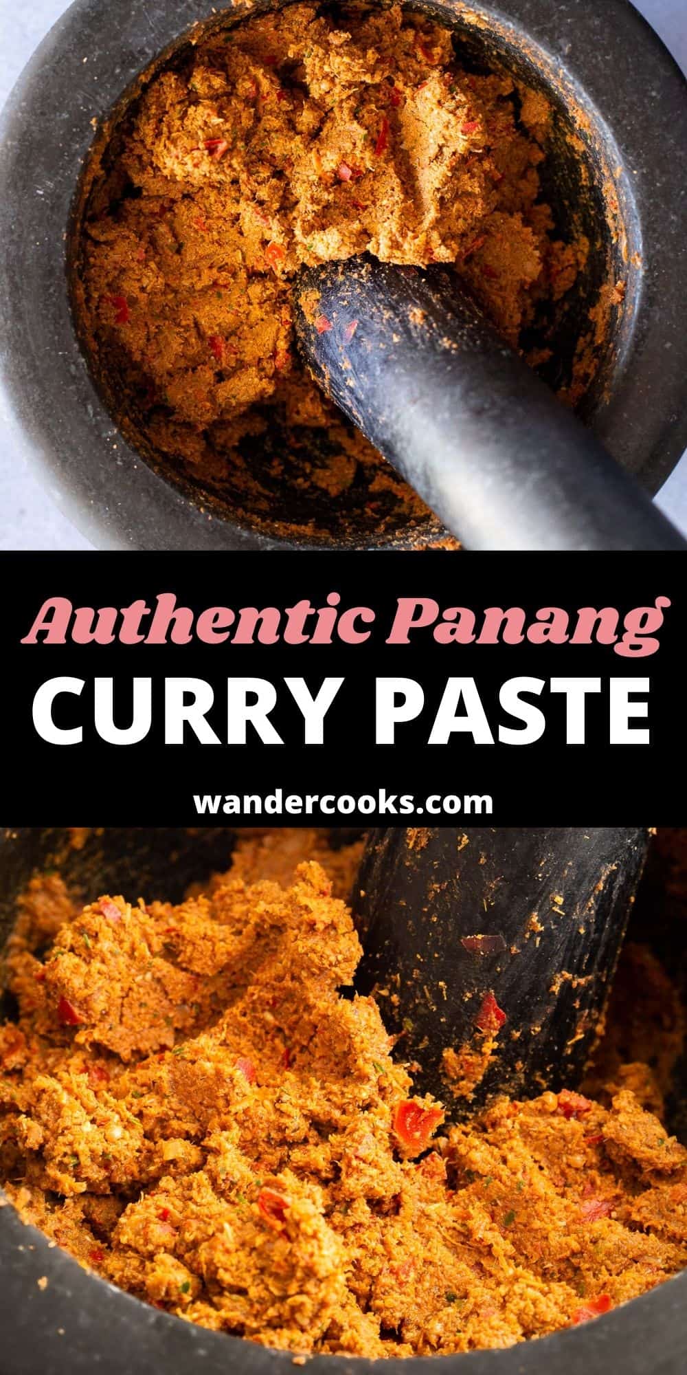 Authentic Thai Panang Curry Paste