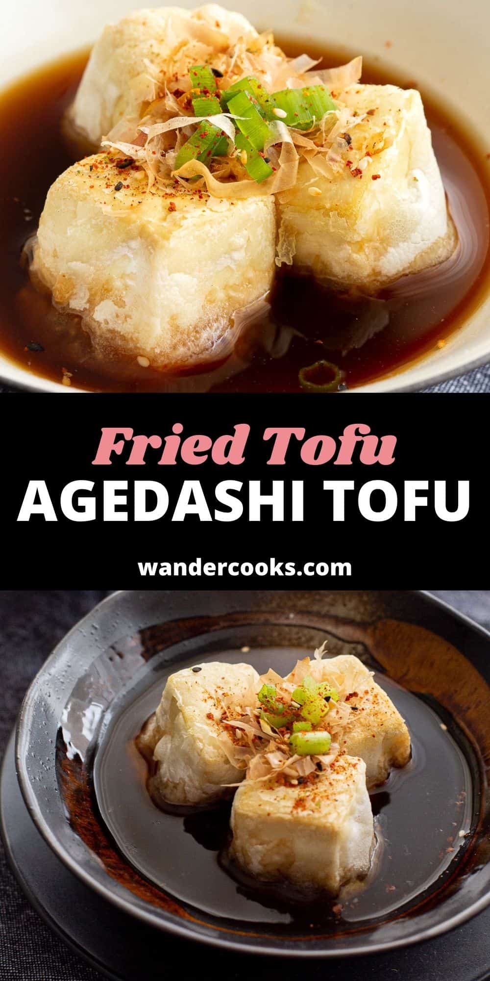 Easy 20 Minute Agedashi Tofu (Air Fryer Recipe)