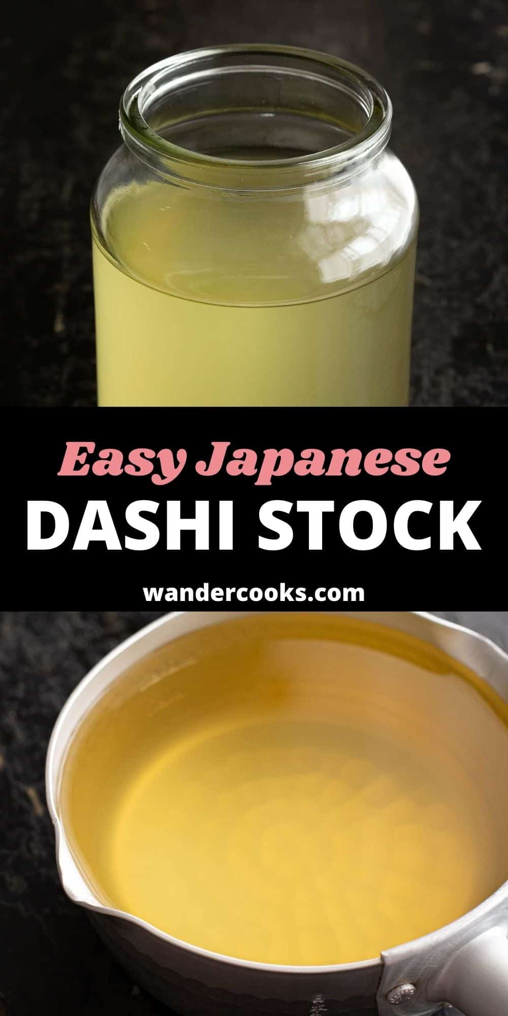 Quick Dashi Recipe - Japanese Soup Stock