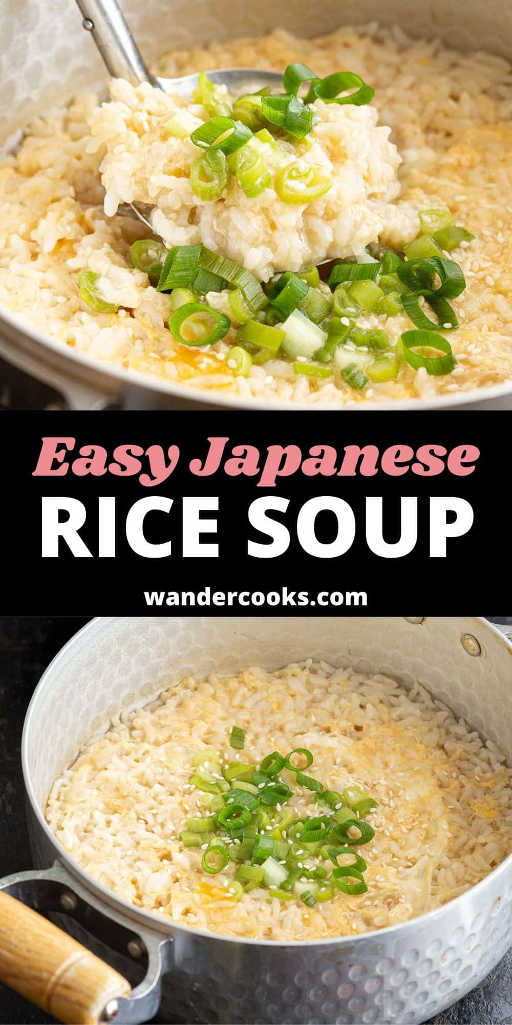 10 Minute Zosui - Quick Japanese Rice Soup