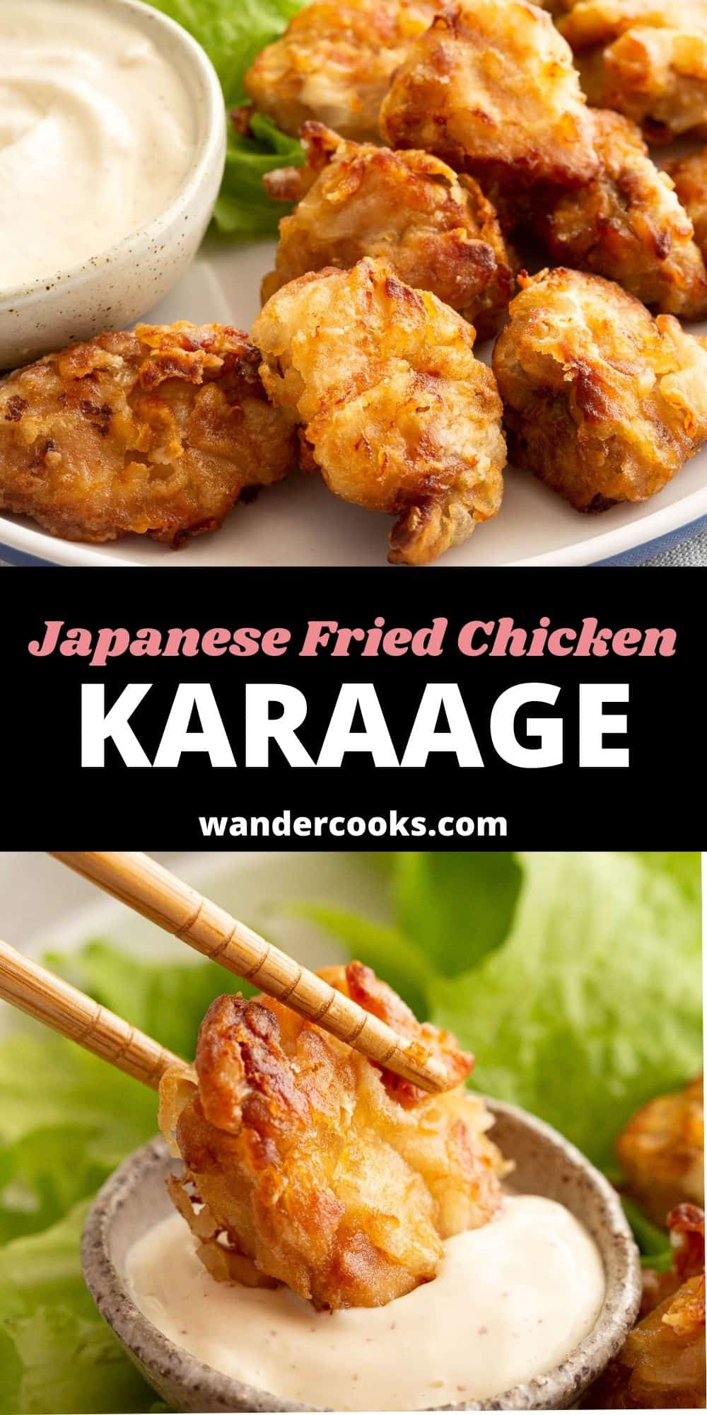 Crispy Chicken Karaage - Japanese Fried Chicken