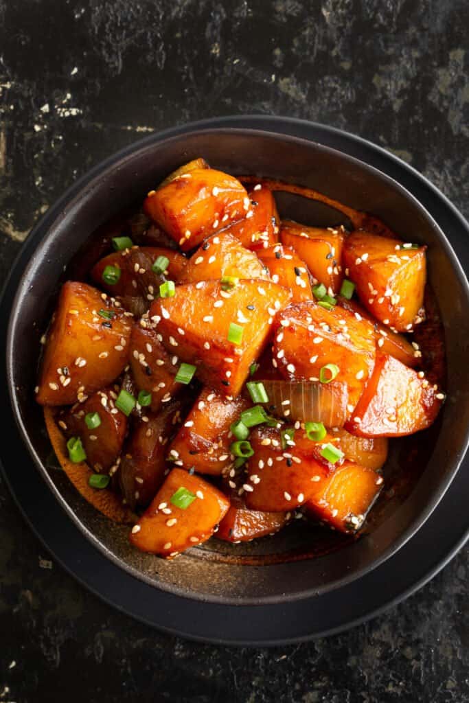 Recipes asian potato KOREAN