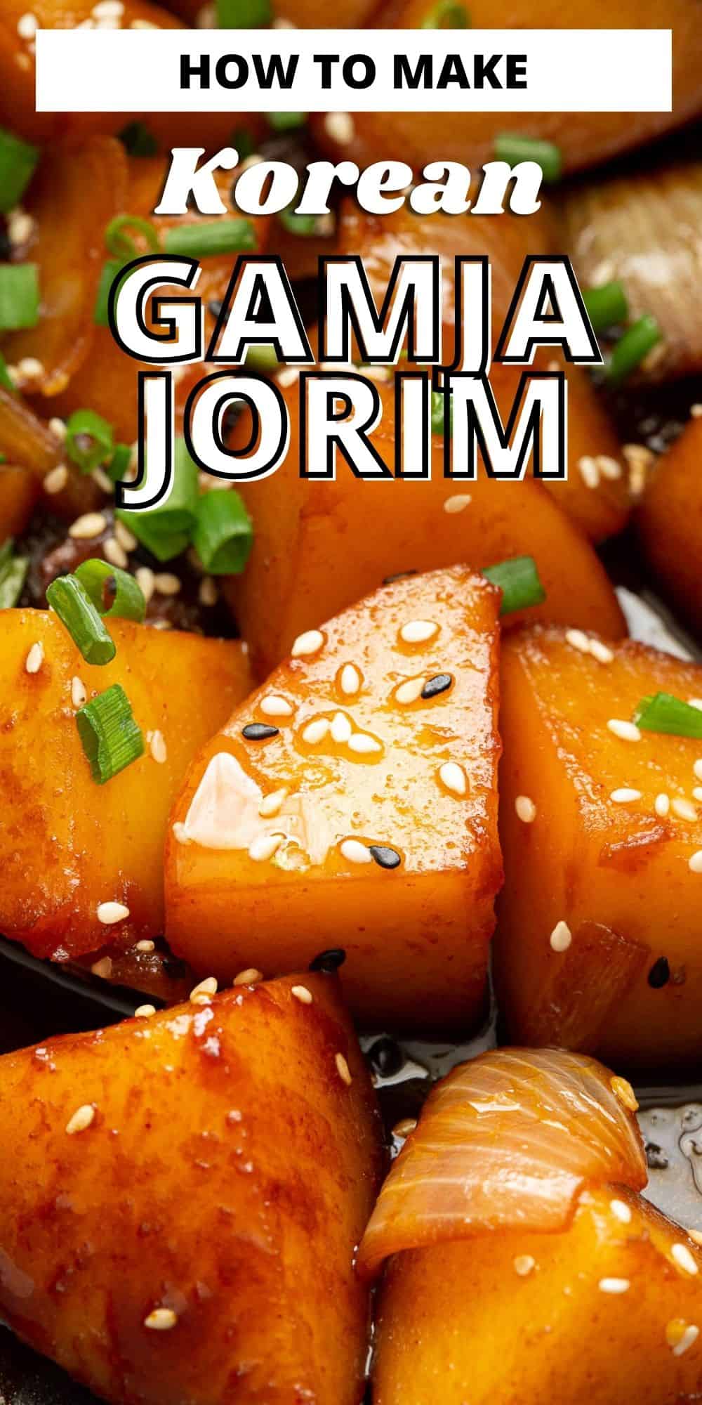 Epic Korean Braised Potatoes - Gamja Jorim