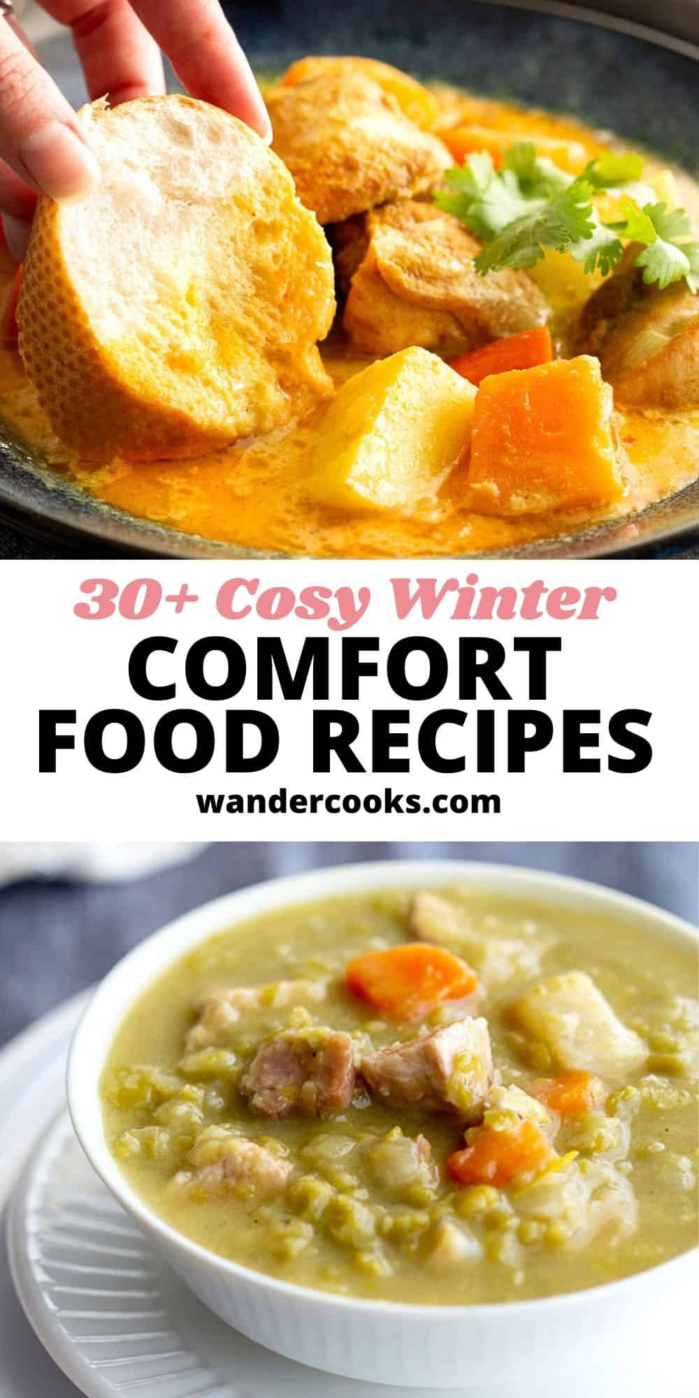 30+ Best Winter Comfort Food Recipes