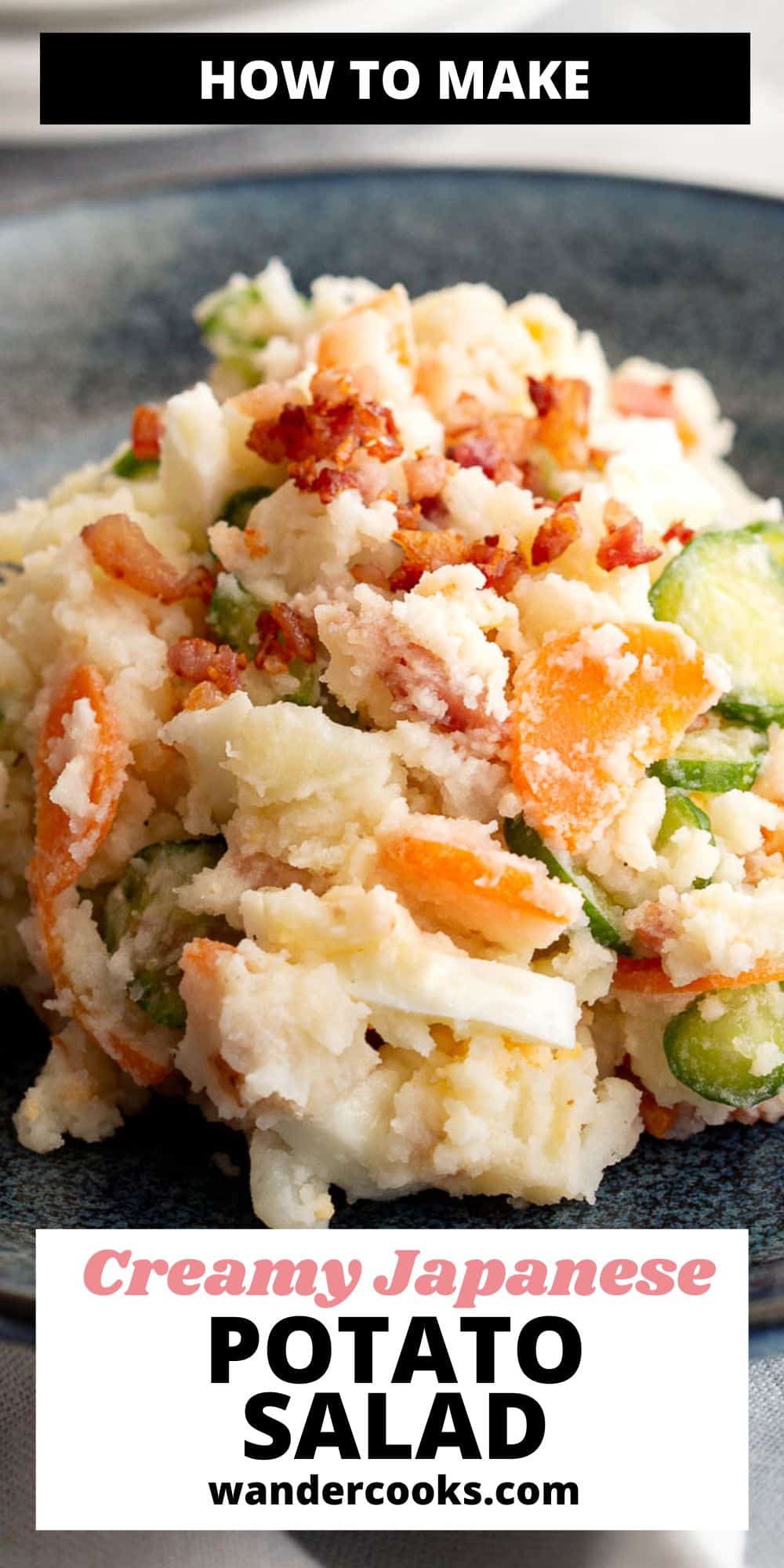 Creamy Japanese Potato Salad