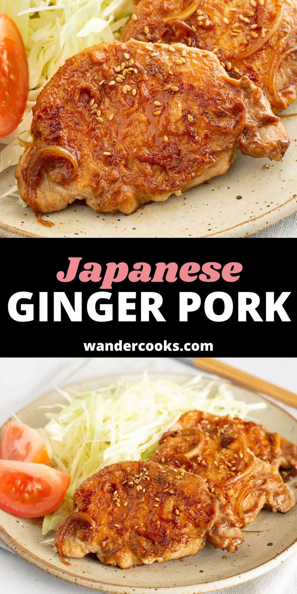 Shogayaki - Japanese Ginger Pork