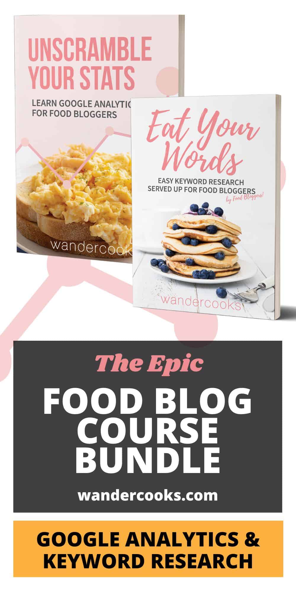 Epic Food Blog Course Bundle