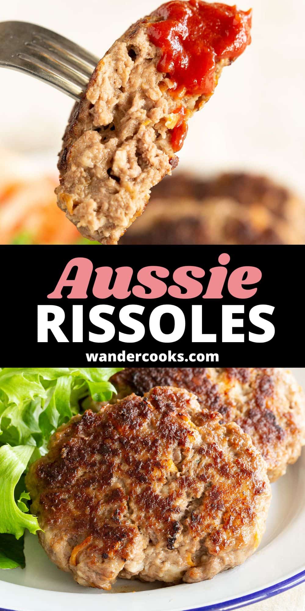 The Best Aussie Rissoles