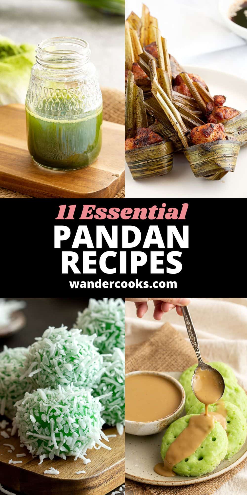 11 Essential Sweet & Savoury Pandan Recipes