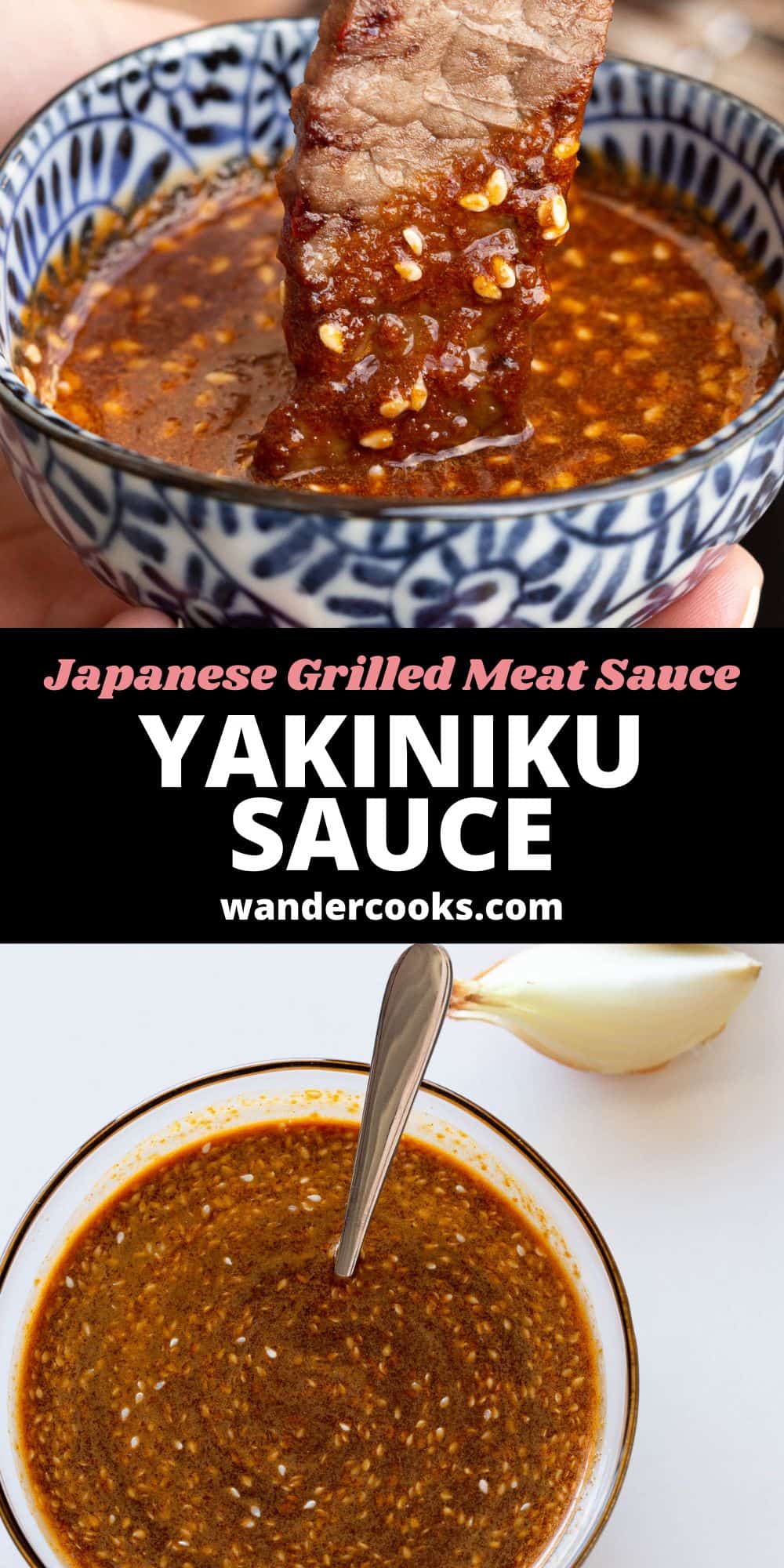 Amazing Yakiniku Sauce - Japanese Grilled Meat BBQ Sauce