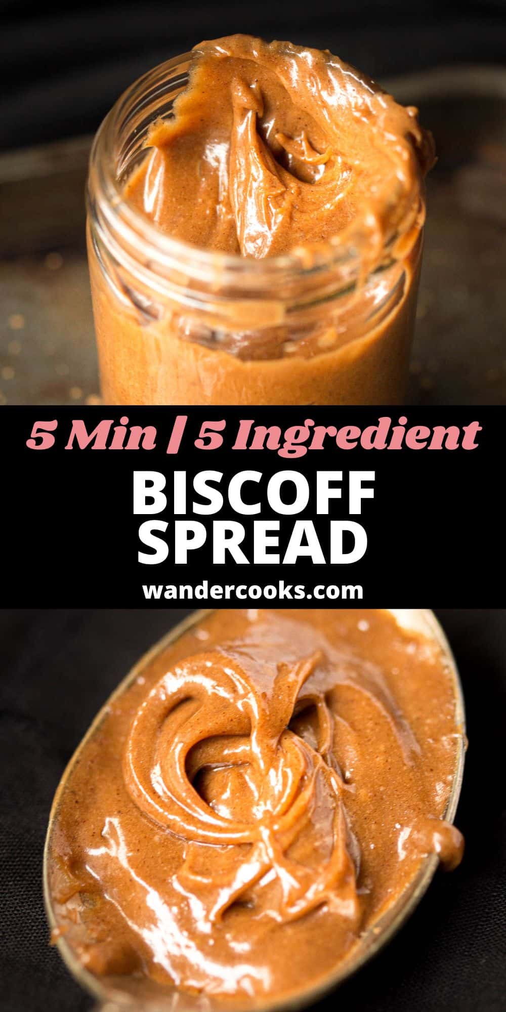 Biscoff Spread - Easy Speculoos Cookie Butter