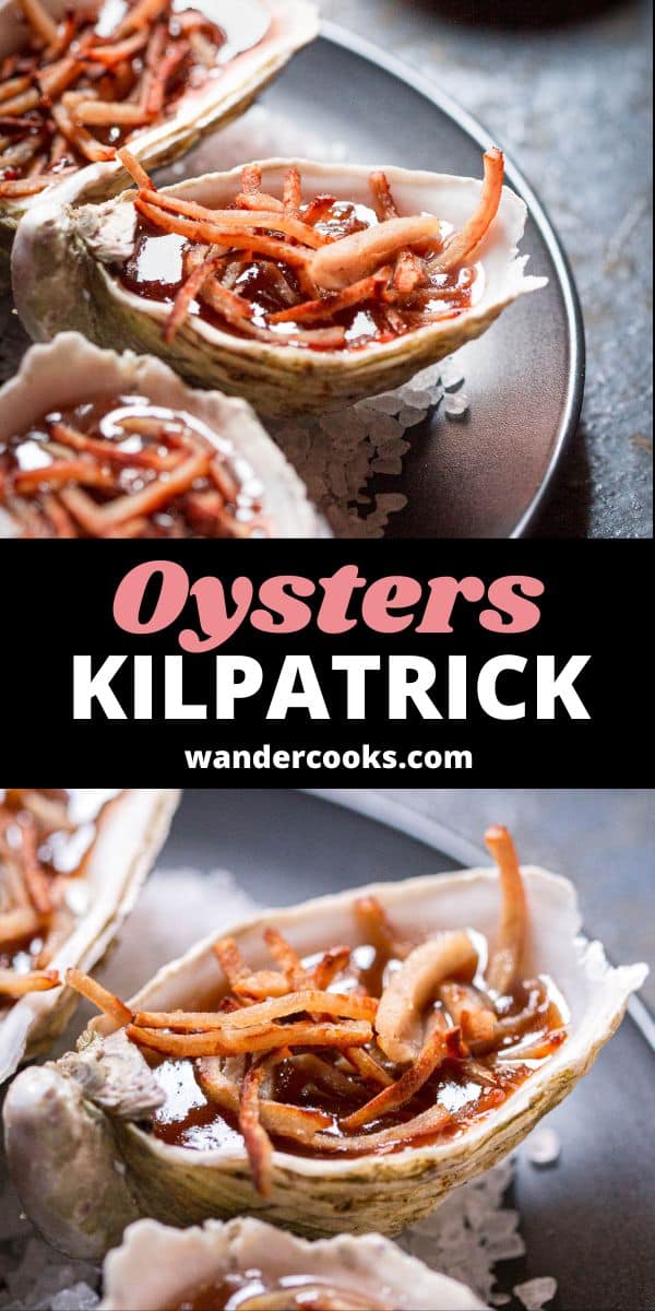 Easy Australian Oysters Kilpatrick