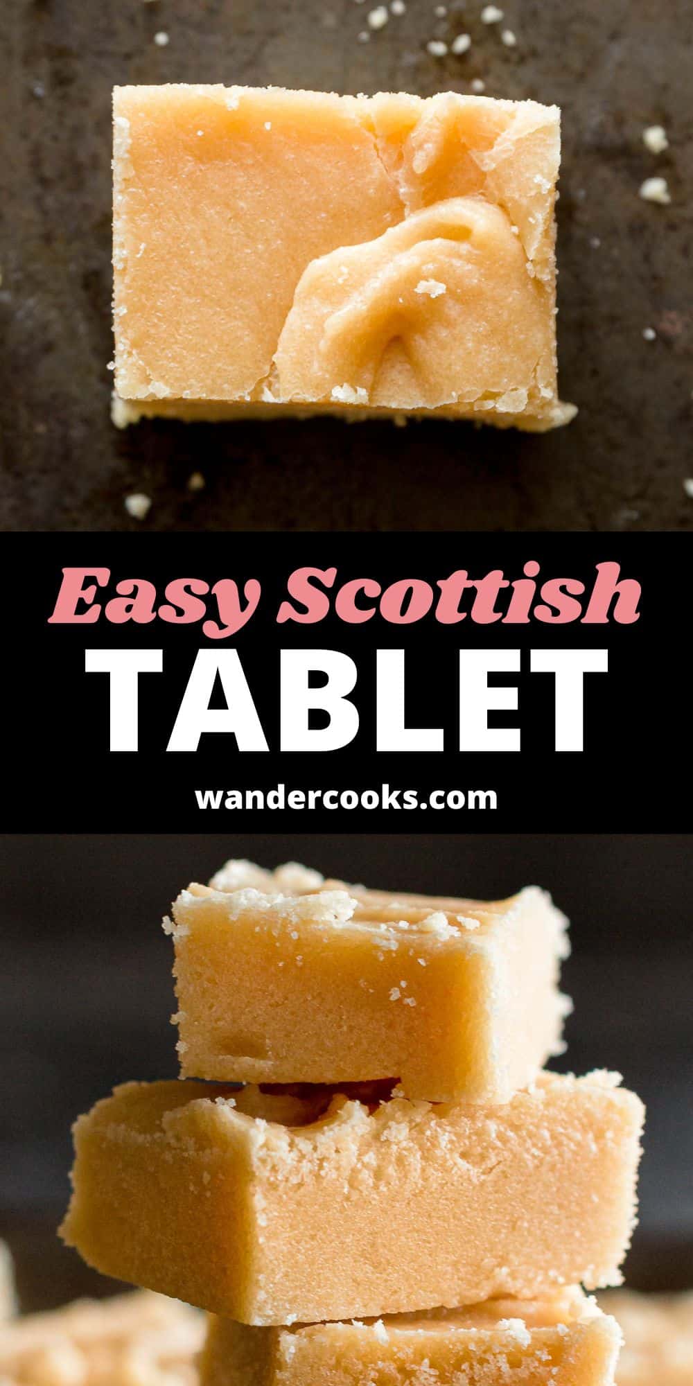 4 Ingredient Scottish Tablet Recipe