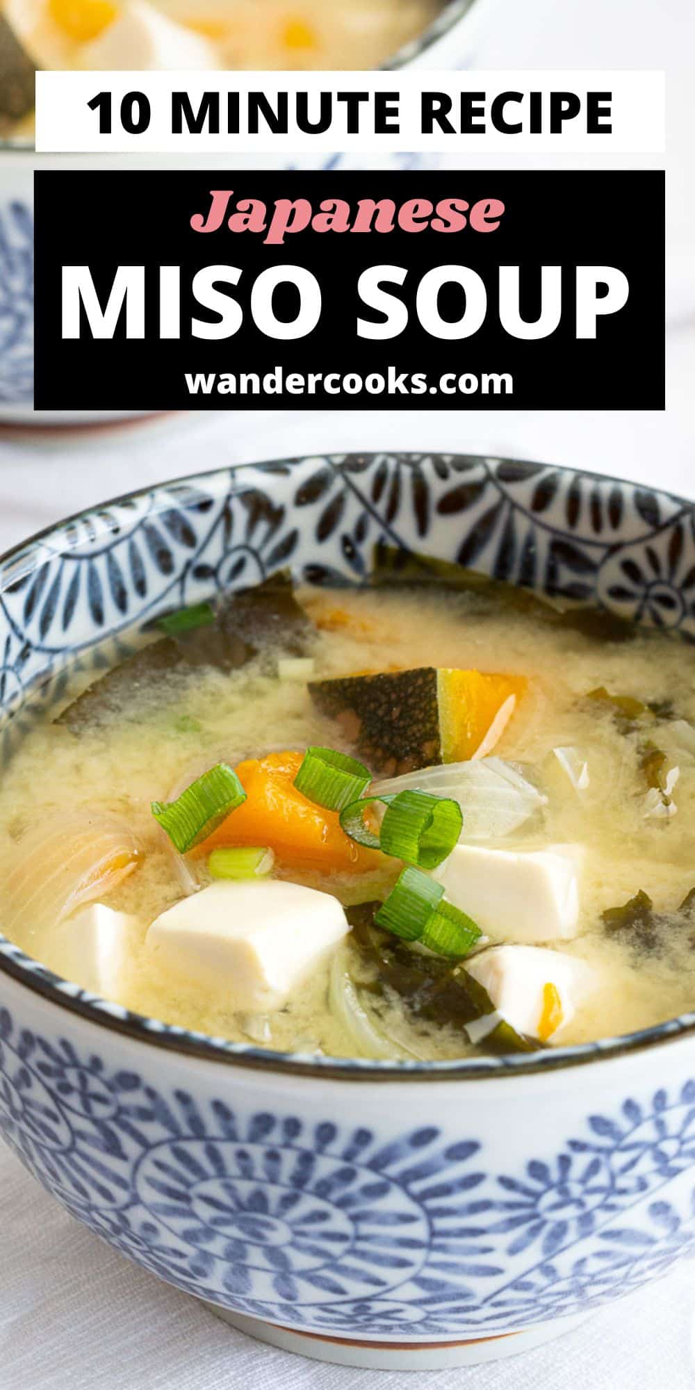 Quick Japanese Miso Soup