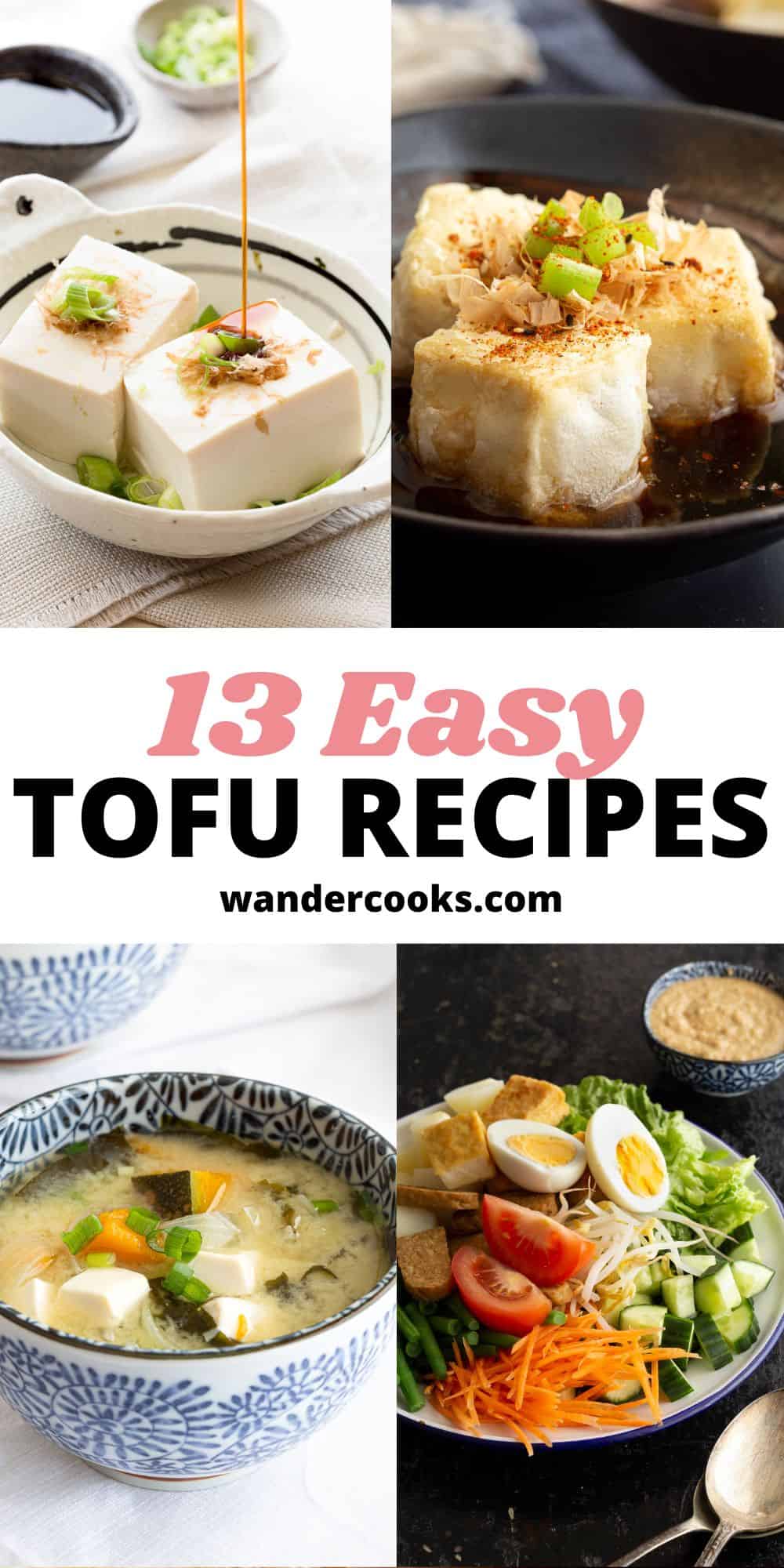 13 Easy Tofu Recipes and Amazing Tofu Marinades