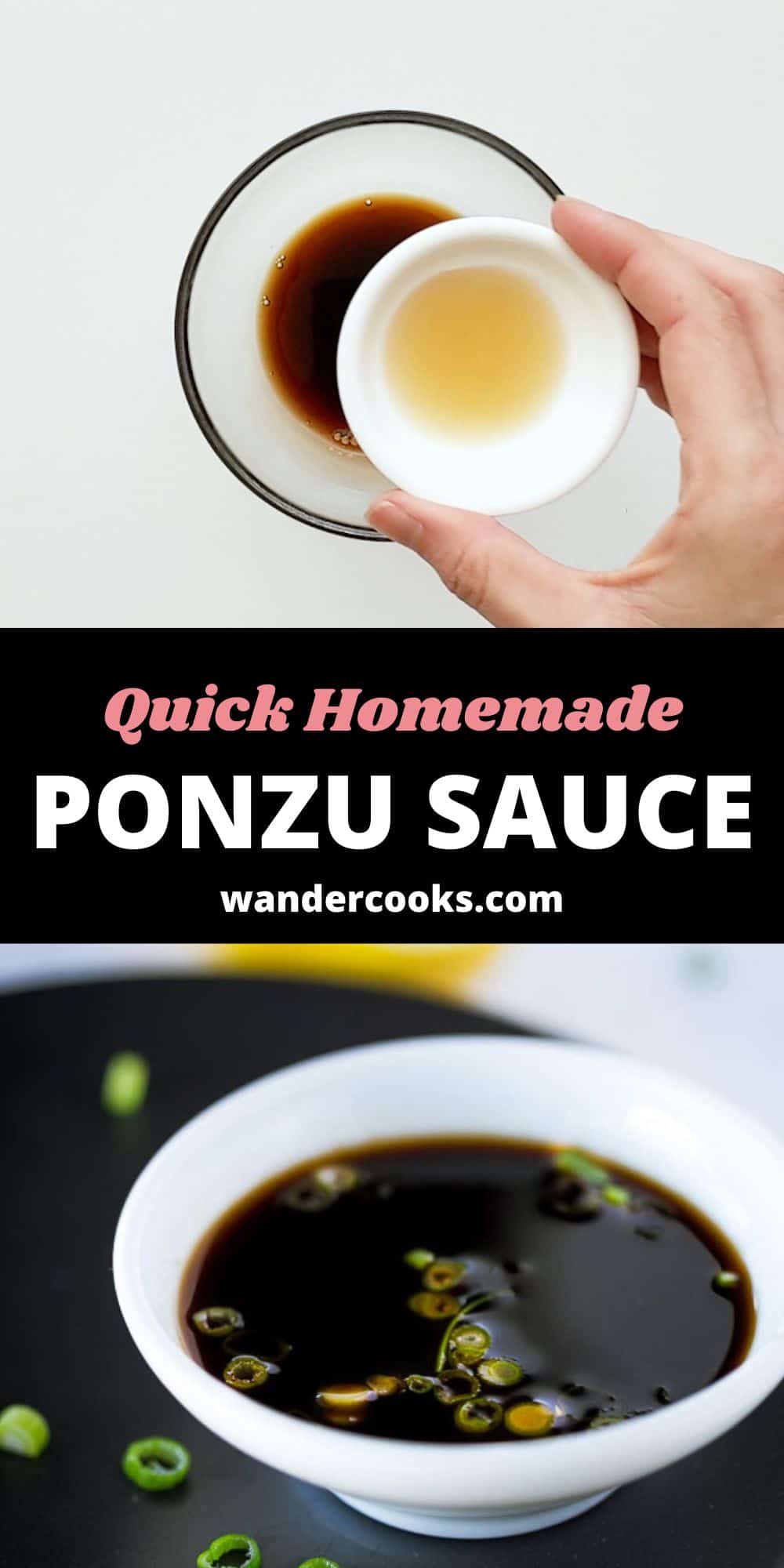Quick Japanese Ponzu Sauce