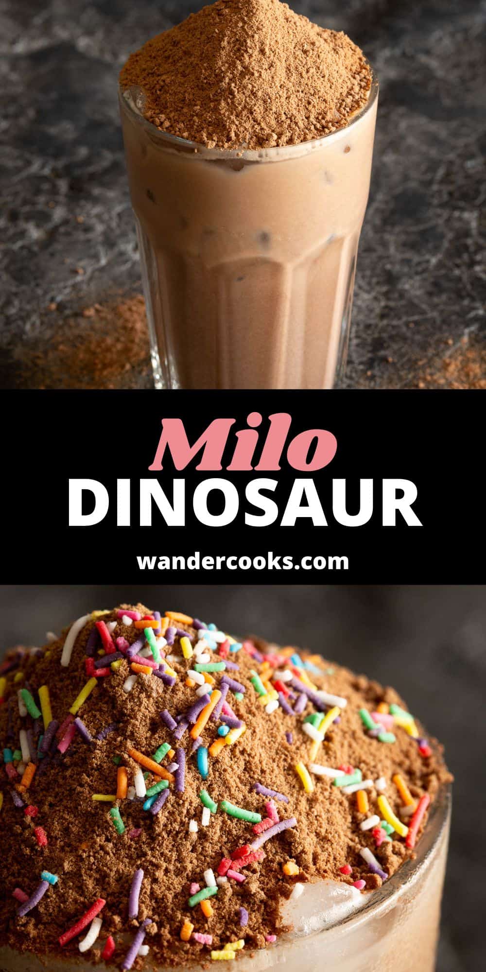 Milo Dinosaur - Mamak Style Milo Tabur