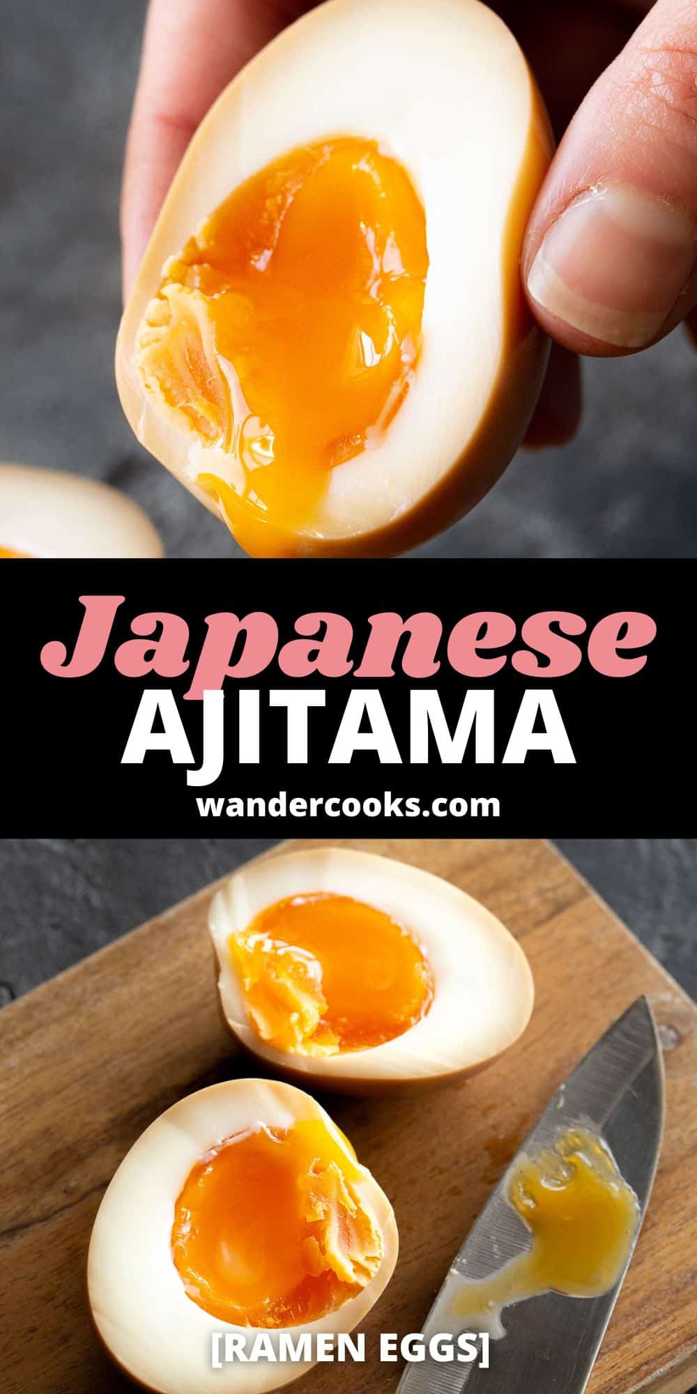 Ajitama - How to Make Eggs for Ramen