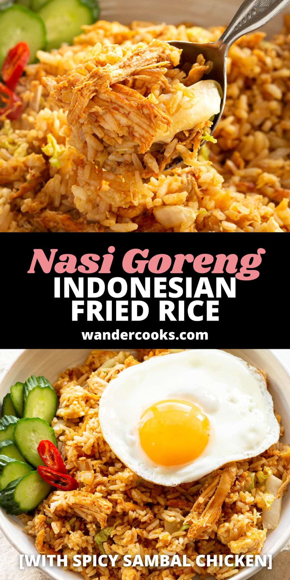 Fast Nasi Goreng - Indonesian Fried Rice