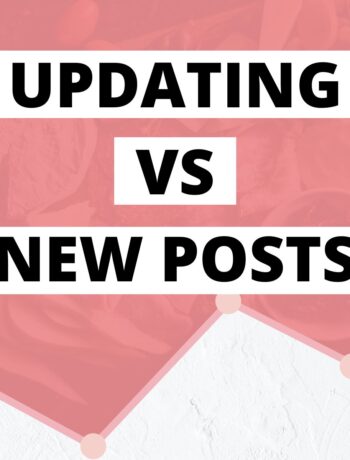 Reads updating vs new posts with pale pink and white background.