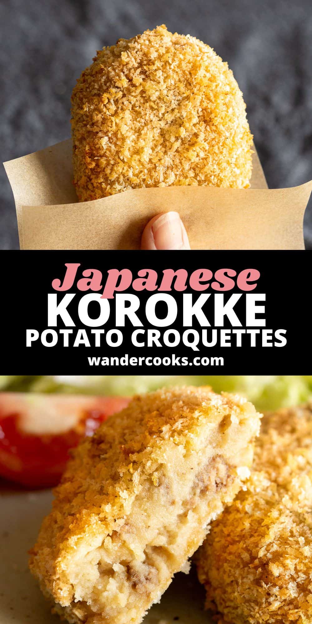 Crispy Korokke - Japanese Potato Croquettes