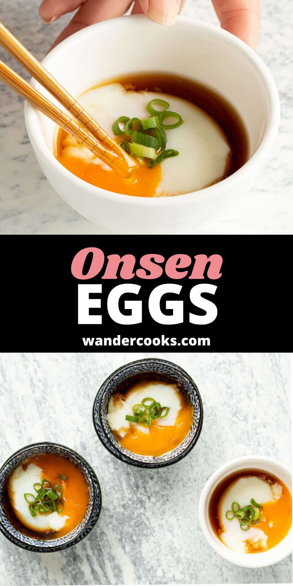 The Easiest Onsen Tamago - Japanese Hot Spring Eggs
