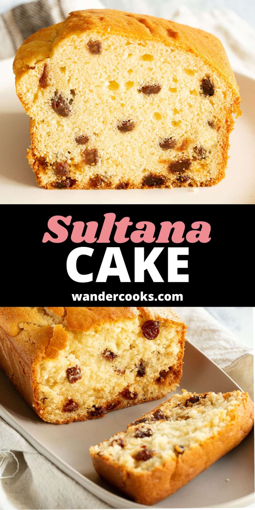 Nan’s Sultana Cake - Easy Fruit Loaf Recipe