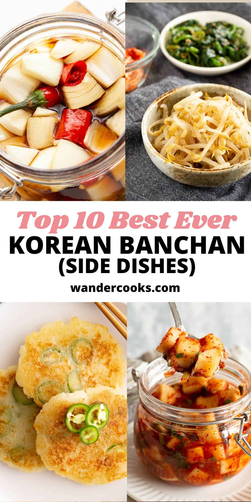 Top 10+ Best Ever Korean Banchan Side Dishes