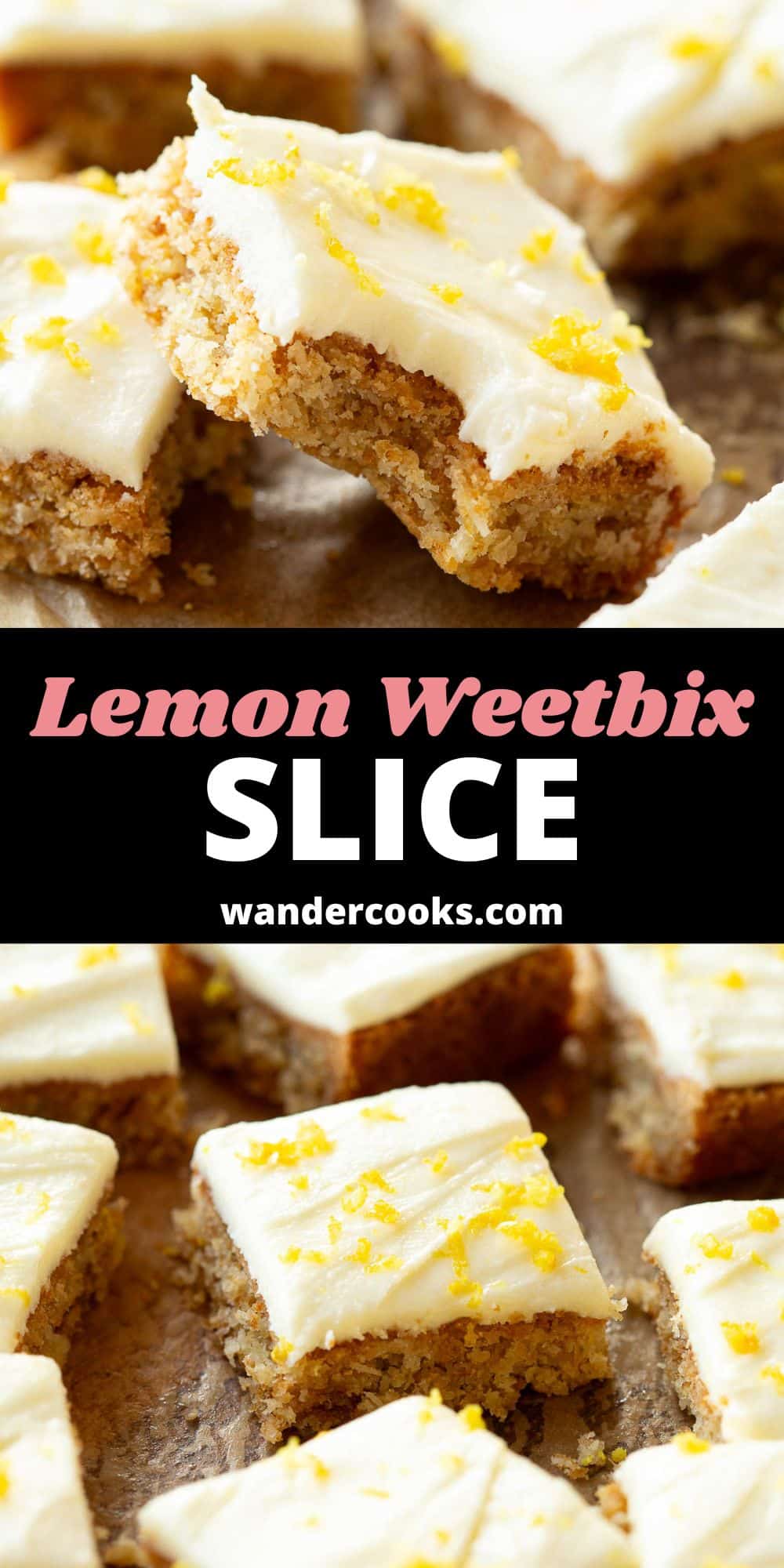 Easy Lemon Weetbix Slice